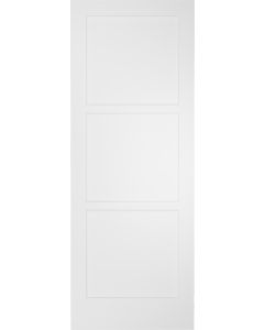 3 Panel Flat Interior Single Door | PNC310