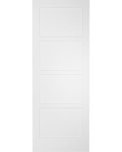 4 Panel Flat Interior Single Door | PNC410