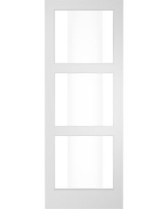3 Lite Contemporary Modern Interior Single Door | PNG31003
