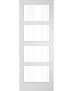 4 Lite Contemporary Modern Interior Single Door | PNG41004