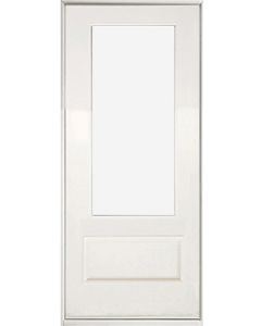 Low-e 3/4 Lite Fiberglass Fixed Single Door