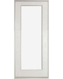 Full Lite Fiberglass Fixed Single Door