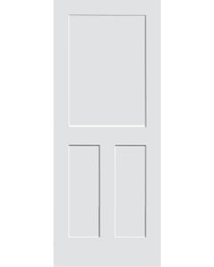 3 Panel Flat Interior Single Door | PN319