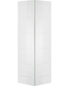 5 Panel Flat Bifold 2 Door | PN510