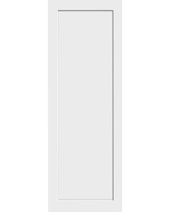 1 Panel Flat Interior Single Door | PNC101