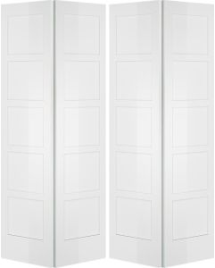 5 Panel Flat Bifold 4 Door | PNC510