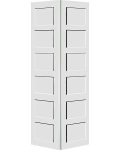 6 Panel Flat Bifold 2 Door | PNC610