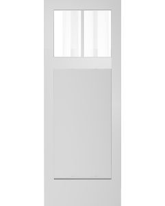 Top View 2 Lite Craftsman Interior Single Door | PNG22302