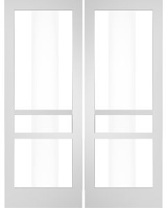 3 Lite Contemporary Modern Interior Double Door | PNG30103