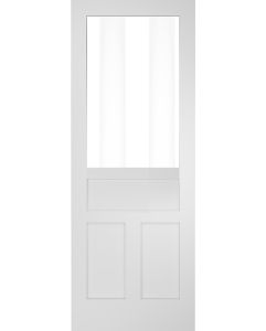 1/2 Lite 3 Panel Interior Single Door | PNG41601
