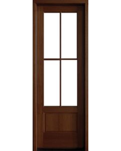 Rio 4 Lite Single Front Entry Door with Pre-Hung Kit