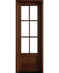 Rio 6 Lite Single Front Entry Door with Pre-Hung Kit