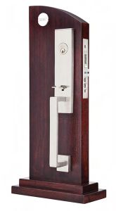 Mormont Stainless Steel Mortise Entry Set