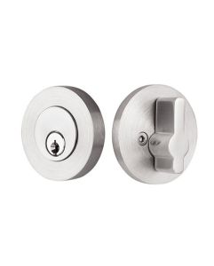 Stainless Steel Modern Disc Deadbolts