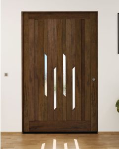 Serré Artistic Lite Shaker Contemporary Modern Pivot Door| SERRÉ