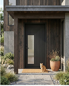 Entwinara Artistic Lite Contemporary Modern Single Door