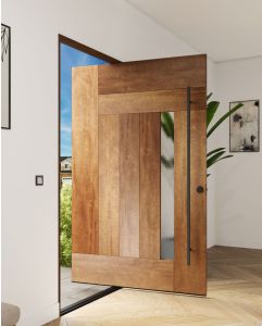 Zenara Artistic Lite Contemporary Modern Shaker Pivot Door| ZENARA