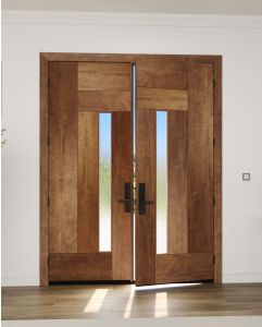 Zenara Artistic Lite Contemporary Modern Double Door