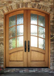 Discover the Arch Top Exterior door - by DSA | Stylish Double Door