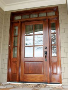 Discover the Colonial Exterior, French/ Patio door - by DSA