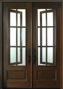 Check Out the Colonial Exterior, French/ Patio door - by DSA