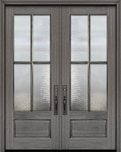 Check Out the Colonial Exterior door - by GlassCraft | Durable