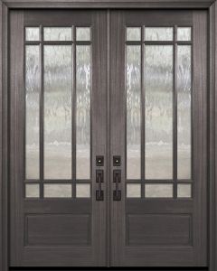 Find the Craftsman, Prairie Exterior door - by GlassCraft