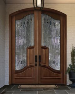 Discover the Arch Top Exterior door - by DSA | Quality Double Door