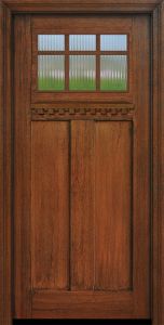 Find the Craftsman Exterior door - by GlassCraft | Quality Single
