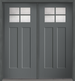 Find the Craftsman Exterior door - by Therma Tru | Stylish Double