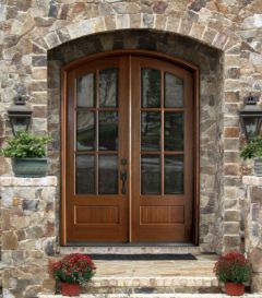 Check Out the Arch Top French/ Patio door - by DSA | Quality