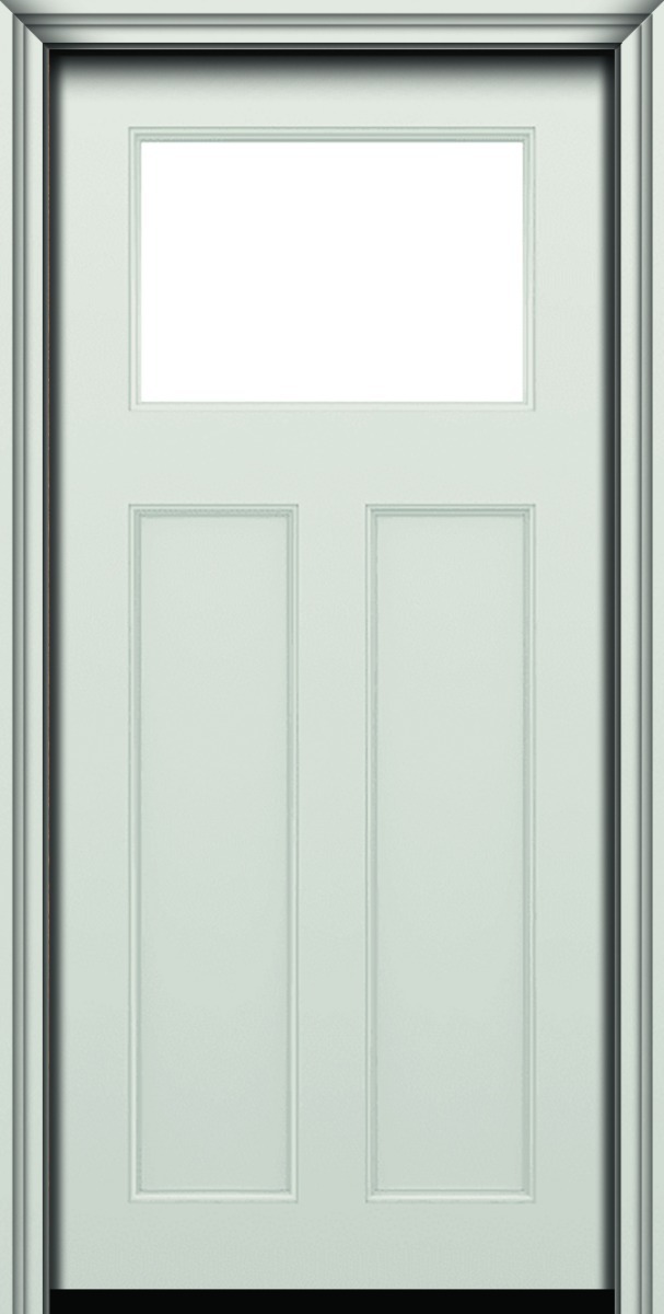 Discover the Craftsman Exterior door by Plastpro Stylish Single