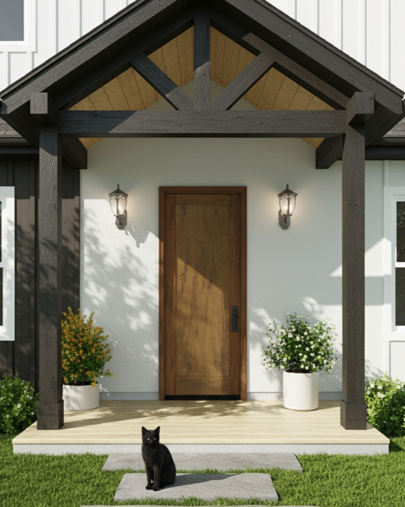 Colonial home style collection page