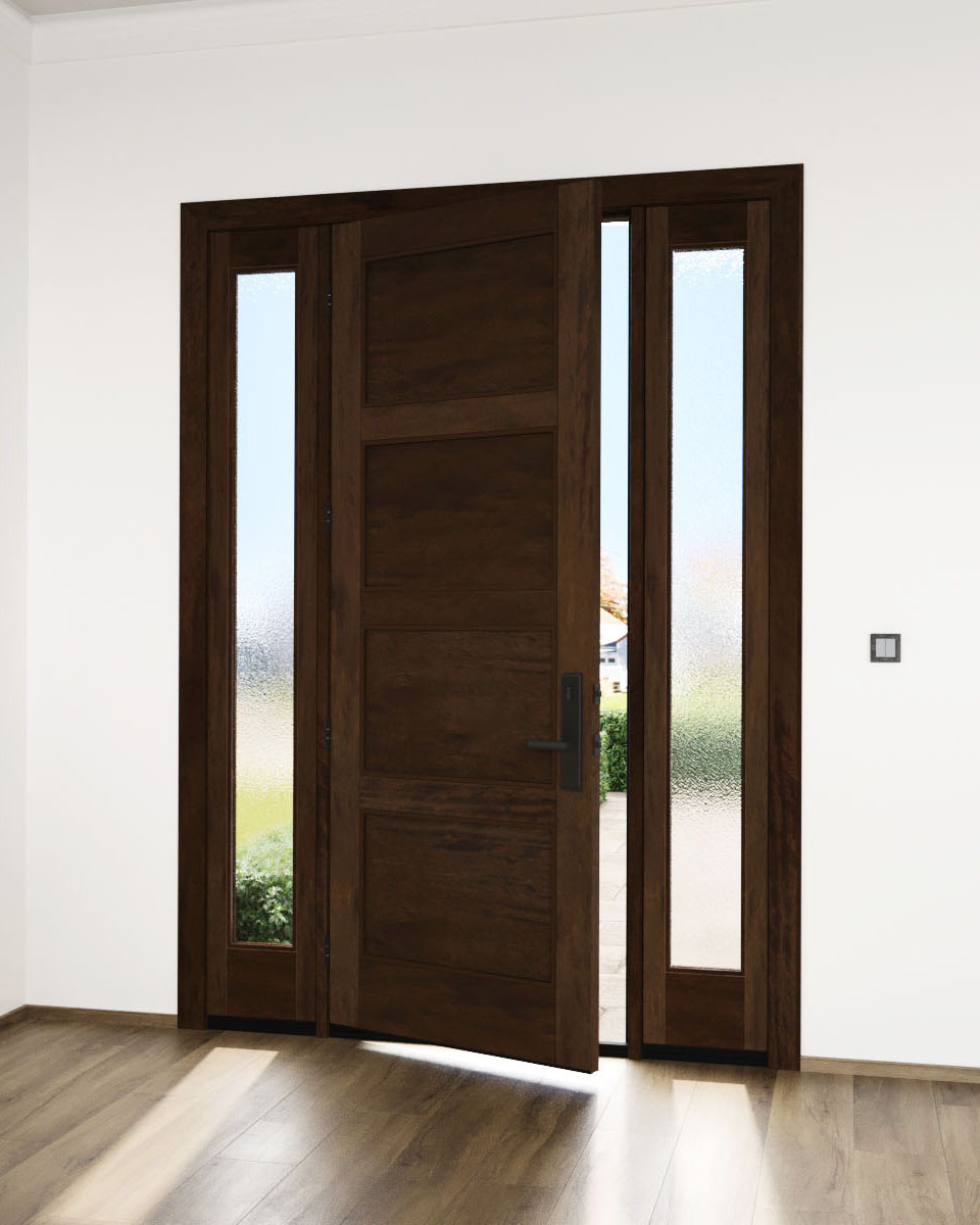 Discover the Contemporary Modern Exterior door - by US Door Discover the Contemporary Modern Exterior door - by US Door