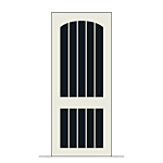 Category V-Grooved Plank Doors image