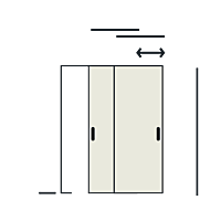 Bypass Doors