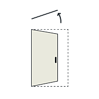 Frameless Interior Door