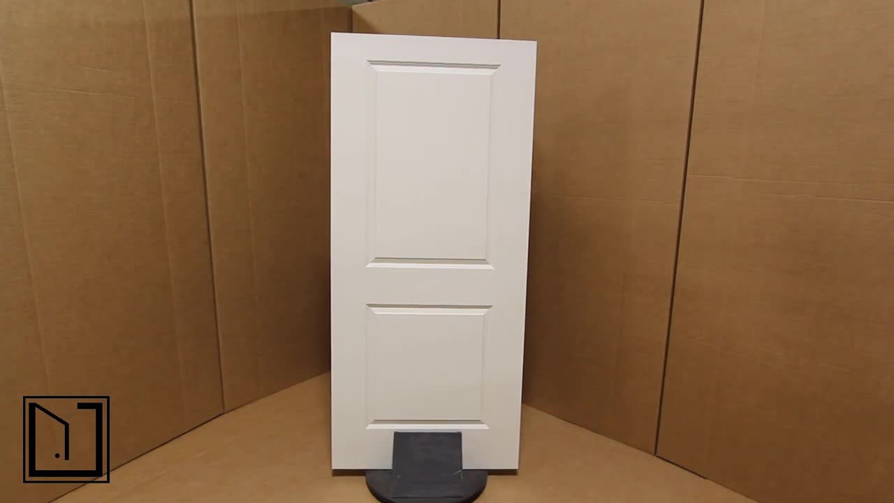 2-Panel Moulded Carrara