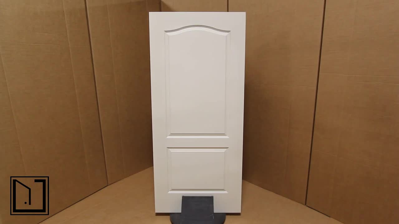 2-Panel Moulded Classique