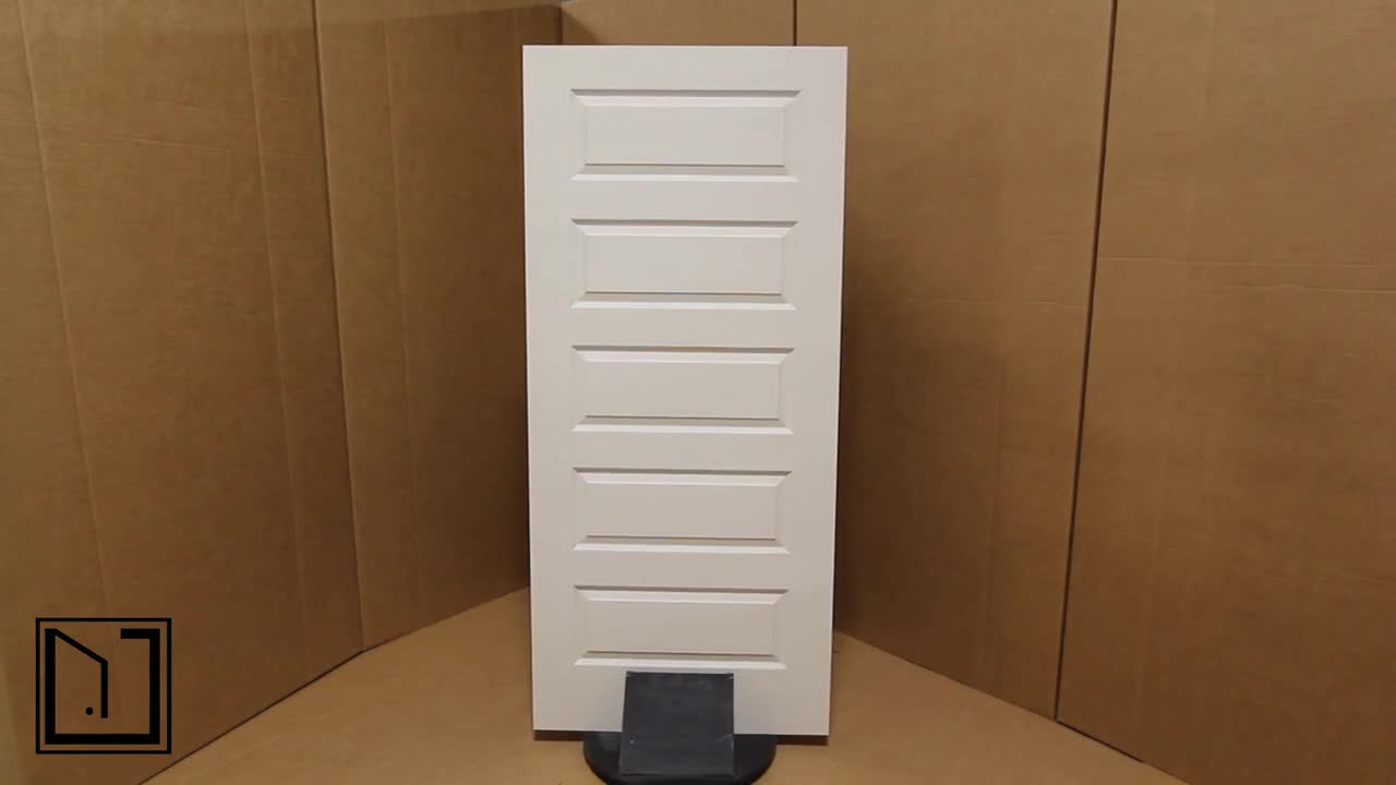 5-Panel Moulded Rockport