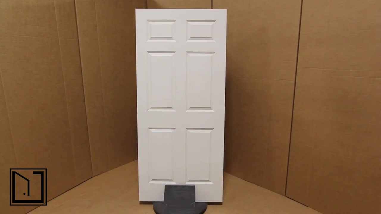 6-Panel Smooth Moulded Colonist