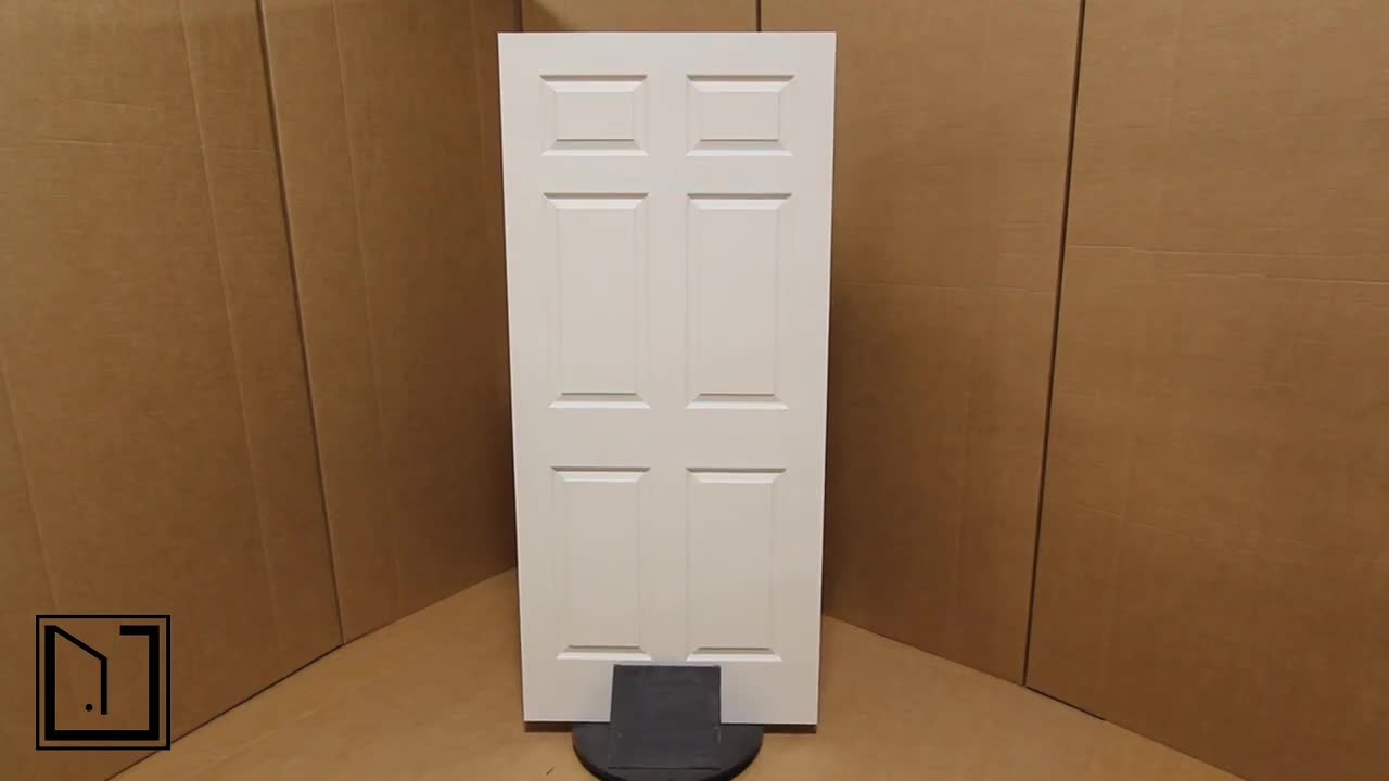 6-Panel Textured Moulded Colonist