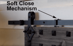 BarnCraft Soft Close Feature