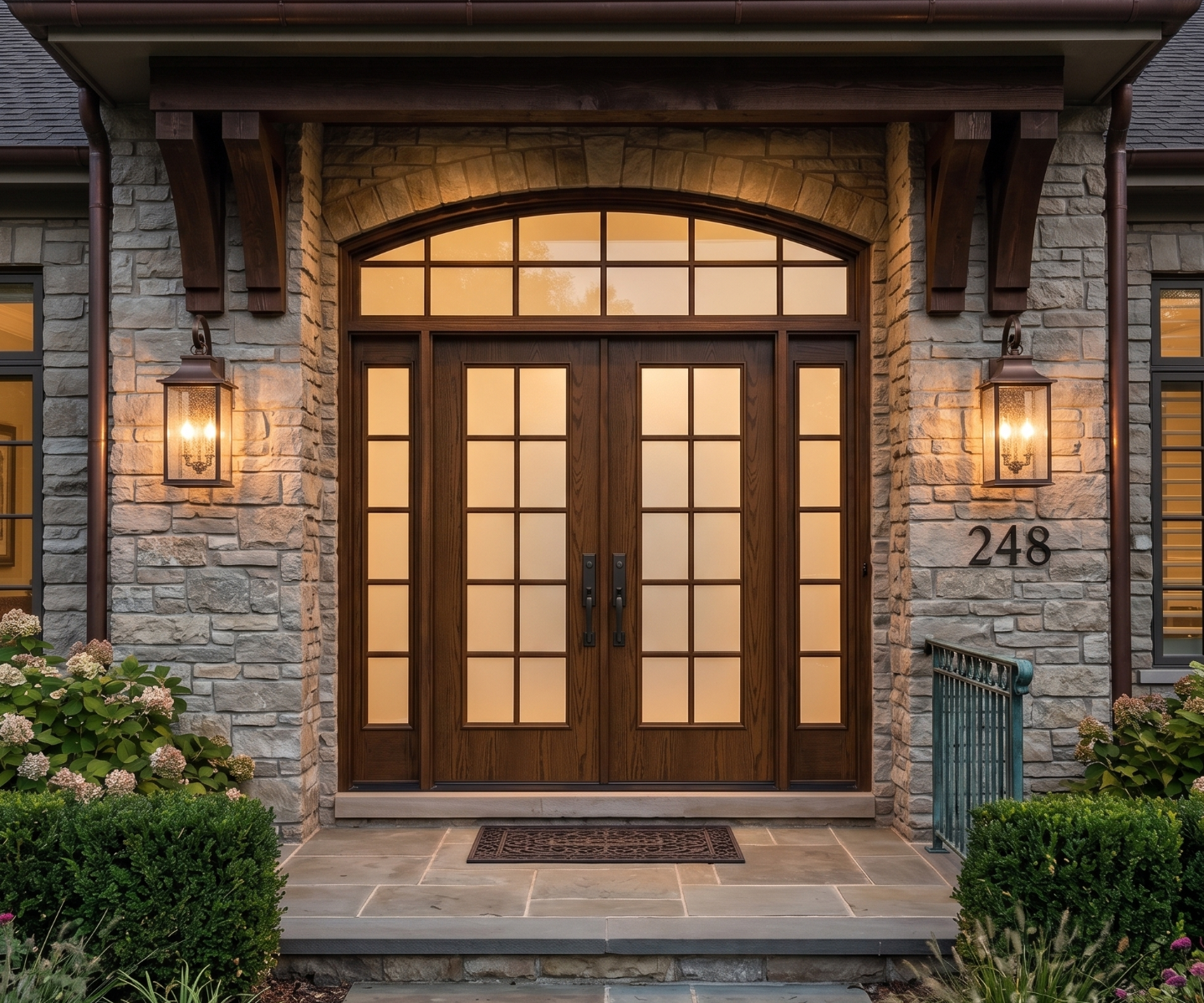 pivot door