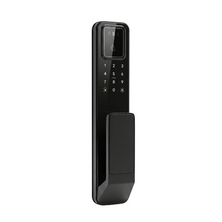 Smart Keyless Entry Door Lock with Camera & Touch Keypad