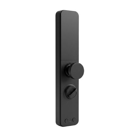 Matte Black Electronic Smart Lock Interior Trim & Thumbturn