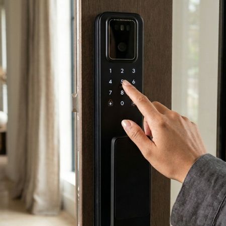Keyless Entry Smart Lock in Action
