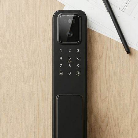 3D Face Recognition Smart Lock with Keypad & Card Reader