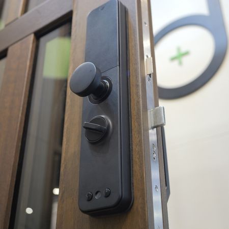 Smart Lock Interior Trim & Heavy-Duty Mortise Lock Mechanism