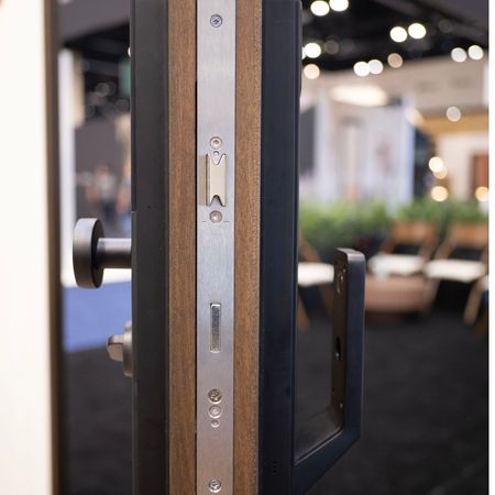 Heavy-Duty Mortise Lock Faceplate & Latch Mechanism